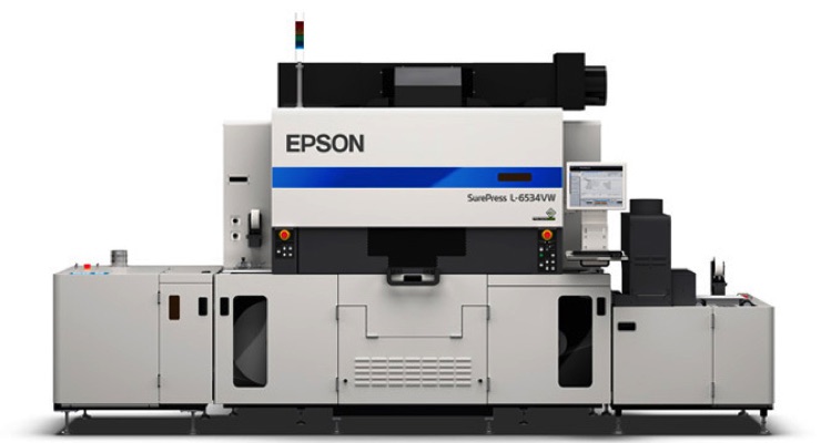 Epson to Showcase SurePress UV Digital Label Press at Label Congress 2021