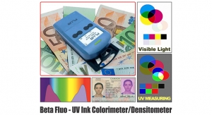 Beta Fluo Offers UV Invisible Ink Densitometers and Colorimeters