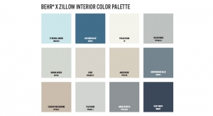 BEHR Paint X Zillow Release Color Palette That May Help Homeowners See More Dollar Signs