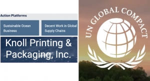 UN Global Compact Names Knoll Printing & Packaging As Global Compact LEAD