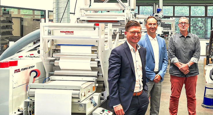 Barthel Group standardizes on UV LED curing with Mark Andy