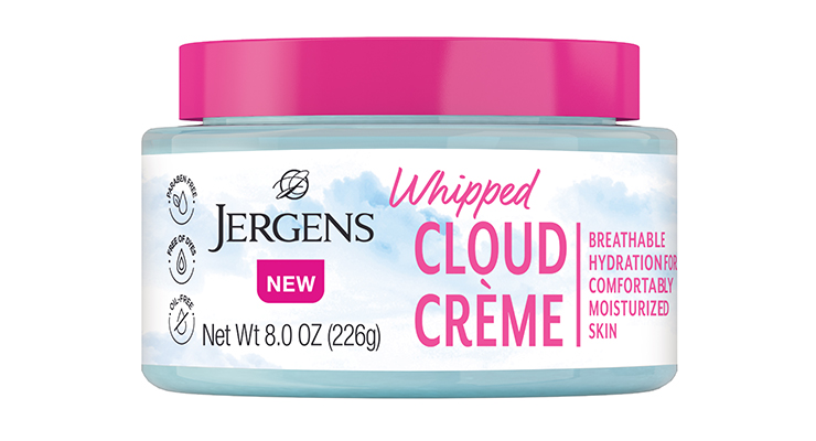 Jergens Rolls Out Cloud Crème Skin Care Collection at Walmart