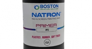 New Natron PP3 inkjet primer for Plastics from Boston Industrial Solutions, Inc.