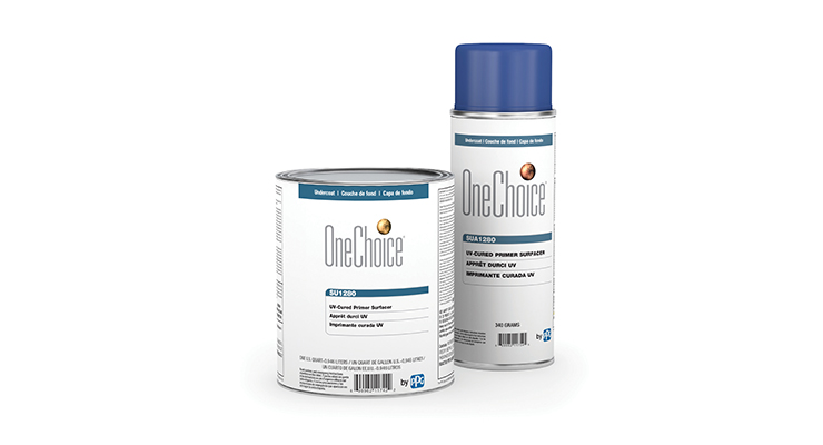 PPG Introduces ONECHOICE SU1280 UV-Cured Primer Surfacer to U.S., Canadian Refinish Markets