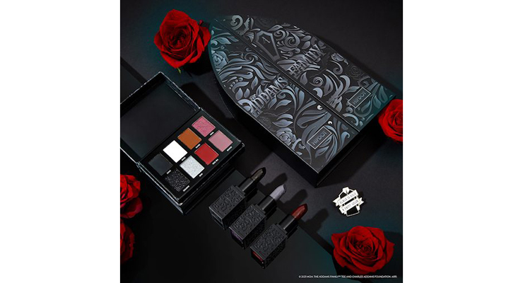  Hipdot Releases Addams Family Makeup Set In Time for Sequel Release 