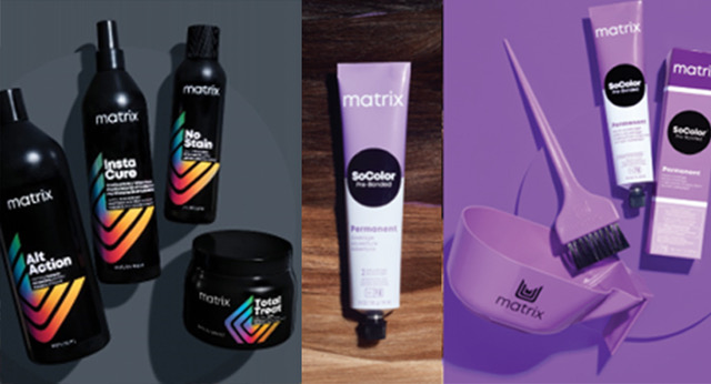 Matrix Launches Products From ProSolutionist Professional Hair