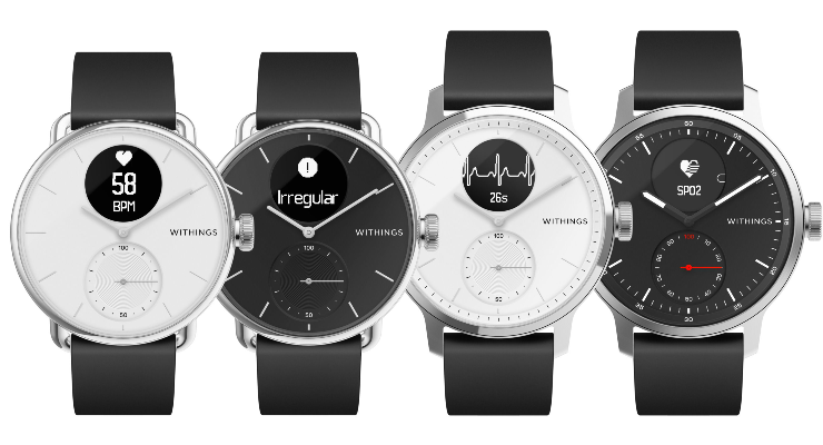 Withings’ ScanWatch Cleared by FDA
