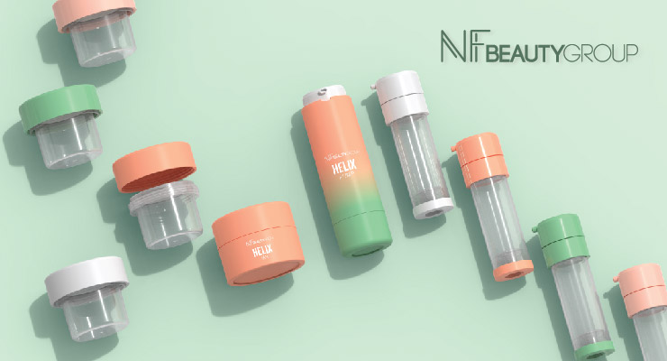 Celeste Line: Metal-Free, Mono Material and Recyclable - Product Info - NF  Beauty Group