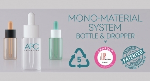 APC Packaging Launches Sustainable Mono-Material System Dropper & Bottle 