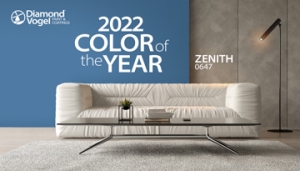   Diamond Vogel 2022 Color of the Year and 2022 Annual Color Trend Report