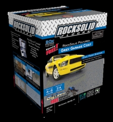 RockSolid Floors Polyurea Garage Coat earns 100% approval rating from Handyman Club of America