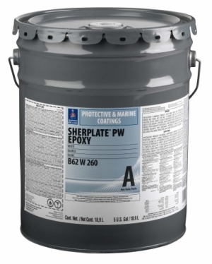 Sherwin-Williams’ SherPlate PW epoxy cures in 24 hours