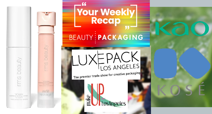 Weekly Recap: Luxe Pack and MakeUp in LA Reschedule, Highlander Partners Acquires RMS Beauty & More