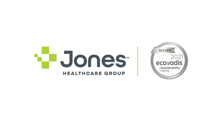 Jones Healthcare Group Earns Silver Ranking from EcoVadis