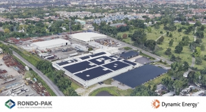 Rondo-Pak Invests Over $4 Million in Solar Energy Project in NJ