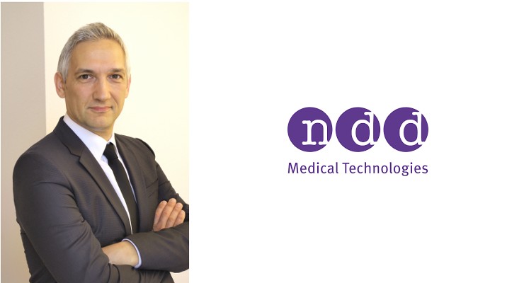 NDD Medical Technologies Appoints Michael Bencak as CEO