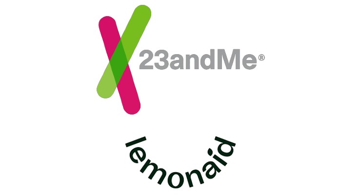 23andMe to Acquire Telemedicine Firm Lemonaid Health