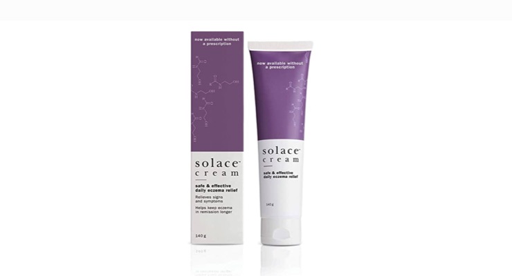 Solace Eczema Cream To Be Sold as OTC Product in US