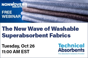 The New Wave of Washable Superabsorbent Fabrics