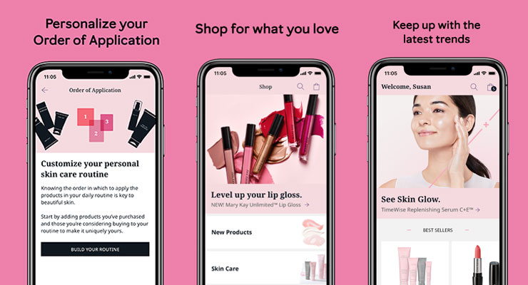 Mary Kay Rolls Out Beauty App for Skin Care, Makeup, Fragrance & More