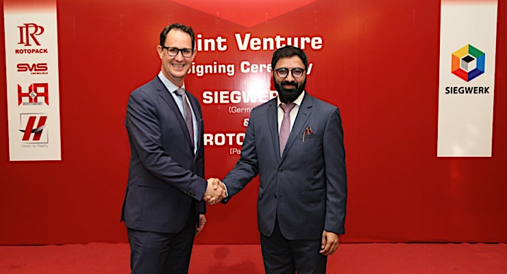 Siegwerk and Rotopack form joint venture in Pakistan