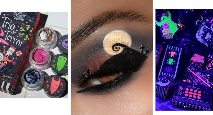 ColourPop Is Launching A Nightmare Before Christmas Collection