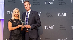 TLMI honors Steve Schulte with Supplier of the Year Award