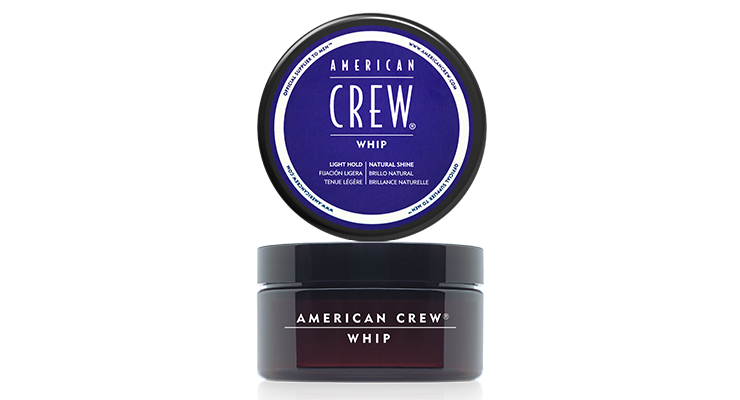 American Crew Launches Hair Styling Whip Product