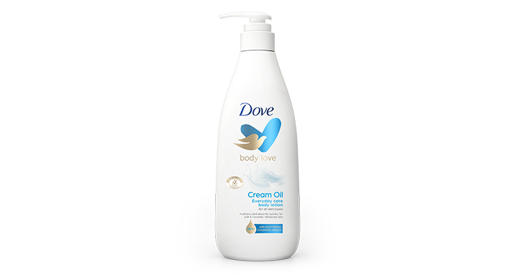 Dove Releases Body Love Skin Care 