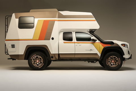 PPG Color Expertise Showcased on Toyota ‘Tacozilla’ SEMA Concept Vehicle