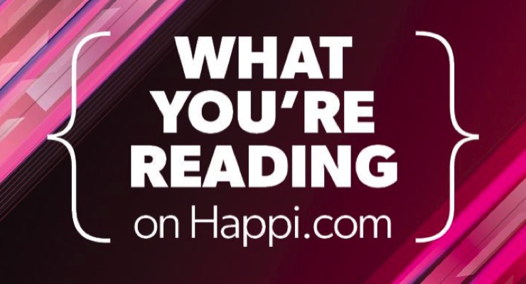 What You’re Reading on Happi.com