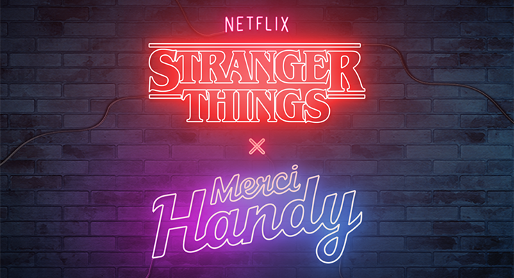 Indie Beauty Brand Merci Handy Goes Back To The 1980s With Netflix & Stranger Things Launch