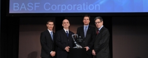 General Motors names BASF as 2011 Supplier of the Year