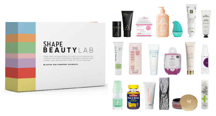 Shape Launches Holiday Beauty Lab Box