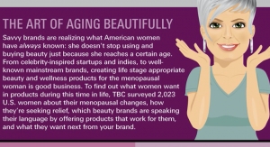 The Art of Aging Beautifully: Creating Beauty & Wellness Products for the Menopausal Woman