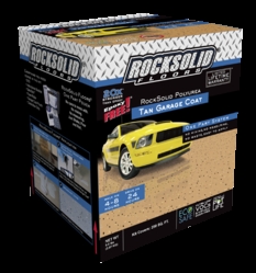 RockSolid Floors Garage Coat now available in tan 