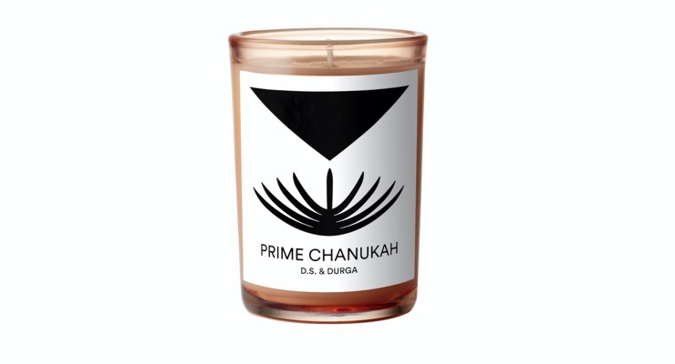 Indie Home Fragrance Brand D.S. & Durga Debuts Chanukah Candle