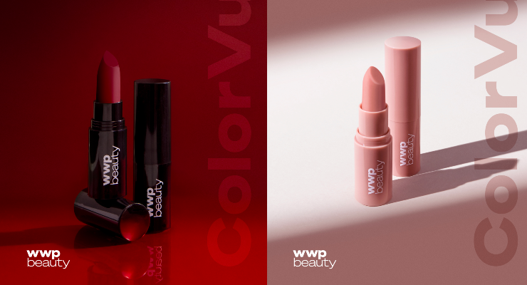 WWP Beauty Launches ColorVue Lipstick Collection