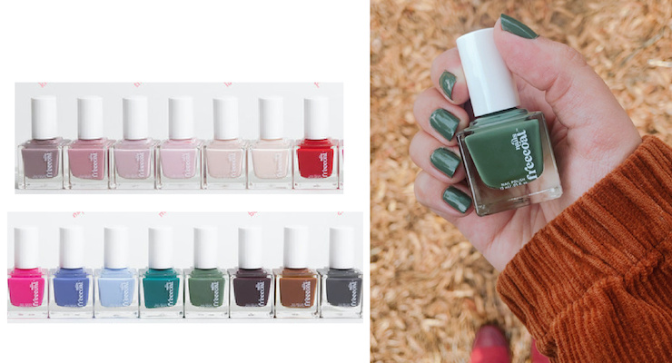 Freecoat nails Launches New Collection