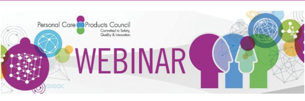 PCPC Webinar: State Packaging, Recycling and Extended Producer Responsibility