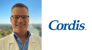 Cordis Appoints Dr. George Adams as Chief Medical Officer