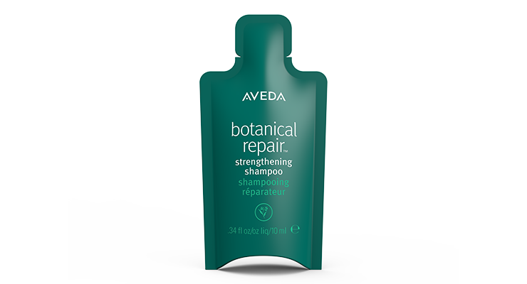 Aveda Partners with Xela Pack on Industry-First Sustainable Sachet