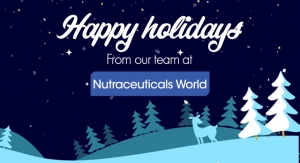 Happy Holidays from Nutraceuticals World!