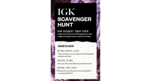 IGK Launches Online NFT Scavenger Hunt to Tease New Hair Category
