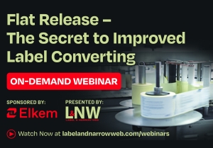 Flat Release – The Secret to Improved Label Converting