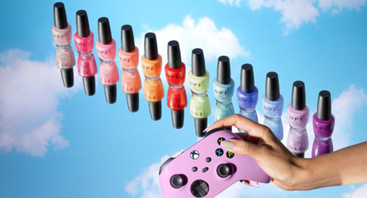 OPI Partners with Xbox to Bring Gaming-Inspired Spring 2022 Collection