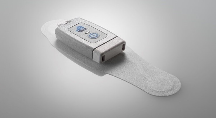 CE Mark Granted for Wearable ECG Recorder