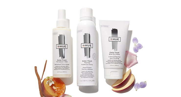 Hair Care Brand dpHue Expands Color Care with New Hairstyling Products