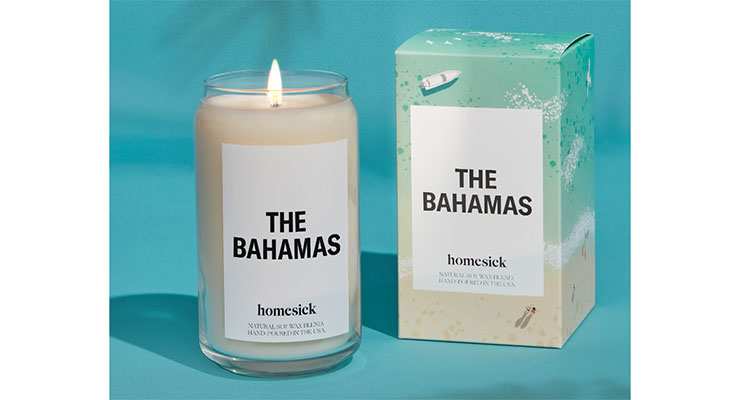 Homesick and The Bahamas Launch Limited-Edition Vacation Candle