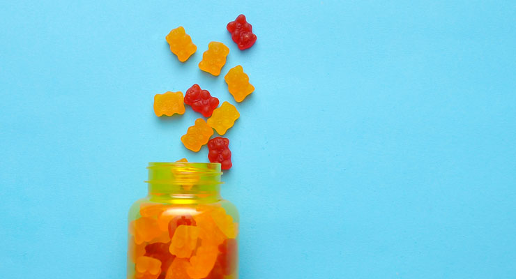 Gummy Formulas Continue to Win Supplement Market Share